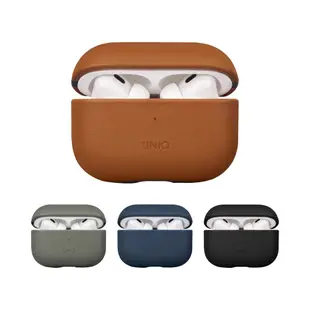 【UNIQ】AirPods Pro 2 手工真皮收納保護套(Terra/附掛繩)｜保護殼 官方旗艦店