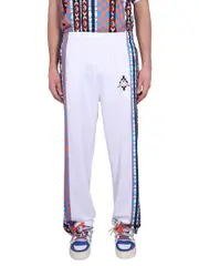[Marcelo Burlon] Marcelo Burlon-Marcelo Burlon X Kappa Jogging Pants-Uomo L