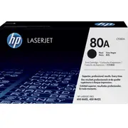 HP 80A Toner Ink Cartridge Black LaserJet Pro 400 M401 M425 Genuine