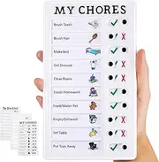 Checklist board. To do list chore chart. Portable, reusable, perfect for kids and adults. (My Chores)