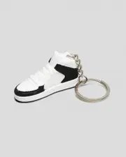 [Lucid] Lucid Women's Mini Shoes Keyring in Black/White One Size Black/White