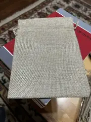 Tendwarm 17 PCs 6x8Inch Burlap Gift Bags with Drawstring Recyclable