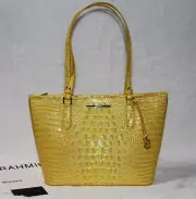 BRAHMIN Medium Asher Buttercup Melbourne Shoulder Tote Bag Purse Handbag
