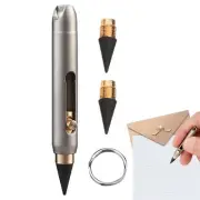 Eternal Pencil Mini Titanium Alloy Everlasting Pencil Portable Outdoor Tool