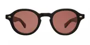 Garrett Leight FLIPPER SUN BIO-BK/SFPRW Men's Sunglasses Black Size 45