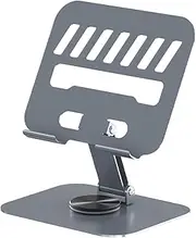 Gihioue Laptop Desk Stand,Home Notebook Holder | Multifunctional Space-Saving Desk Laptop Stand for Dormitory, Bedroom, Office, Home