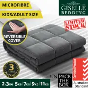 Weighted Blanket Calming Deep Relax Gravity Anxiety Heavy Kids Adults Giselle