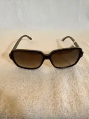 Gucci GG3583/S 34VCC Gray Frame /Brown Gradient Sunglasses 57-14 140 No Case