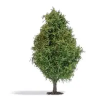 Deciduous tree 115 mm, late summer HO/OO Gauge Busch 3723