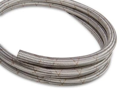 Earl's Performance Fuel Hose - Earl's Ultra Flex Hose Size -10 SS Braid - Hose S