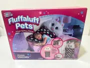 Happy Nappers Fluffaluff Pillow Pets Unicorn Arianna Plush Play Comfy Pillowcase