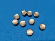 Tan 1510-16 Standard Solid Snaps Fasteners Prong Ring Snaps (Cap Only)