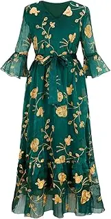 [Bciopll] Ramadan Eid Mubarak GN Abaya Dubai Turkey Islam Muslim Arabic Long Dress Kaftans African Dresses for Women Robe Femme Longue