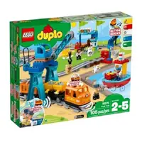 在飛比找PChome24h購物優惠-10875【LEGO 樂高積木】Duplo 得寶系列 - 貨