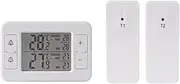 Peakloong Wireless Transmission Thermometer LCD Digital Alarm Refrigerator Freezer Electronic Temperature Sensor Indoor Outdoor
