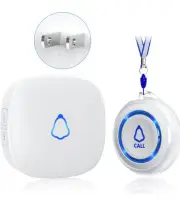 Wireless Caregiver Pager Call Button Nurse Alert System