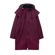 Lighthouse Clothing Ladies Outrider Jacket Coat 3/4 Length Plum Colour