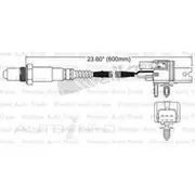 PAT Oxygen/Lambda Sensor Pre-Catalytic Converter/Manifold - EGO-236