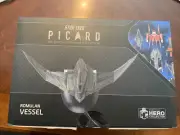 Eaglemoss Hero Collector Romulan Vessel Star Trek Picard Model Replica