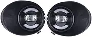 Headlight Assembly For Toyota For Tundra Fog Light 2007-2013 Driving Lamps Assembly Replacement 45w LED Fog Lights Headlights