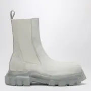 [Rick Owens] Bozo Tractor white boot 40 IT White