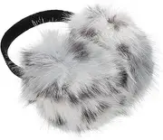 [WESIEVYA] Cute Stylish Winter Ear Warmer Plush Earmuffs for Ladies Girls Boys for Outdoor Adventures