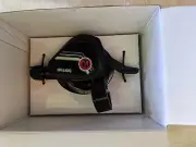 BOX Two Prime 9 Shifter - 9-Speed Single Shift Matte Onyx