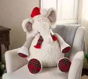 BumbleBella by Jill Martin 26" Plush Stuffed Toy Animal Buddies Holiday Elephant