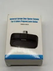Universal garage door opener remote for 5 color program/learn button bx1-NEW A8