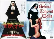 Uncut Cult Nunsploitation Classics 2-DVD Bundle School of the Holy Beast & BCW