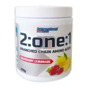 International Protein 2:one:1 BCAA's 270g - Priced to Clear - Short Shelf Life