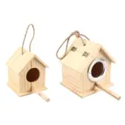 Bird Nesting Houses For Outside Parakeet Nest Box Bird House Parrot Breeding