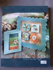 2007 Fall - Winter Collection Stampin Up Idea Book and Catalog - New Unused