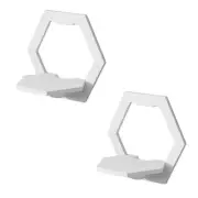 6-Sided Wall Shelf Non-Punching Wall-Mounted Shelf Bedroom Balcony Bedside6775