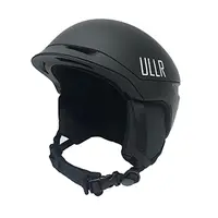在飛比找PChome24h購物優惠-滑雪安全帽 (黑) 快調頭圍 ULLR 台灣