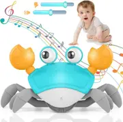 SORFURBOW Crawling Crab Toy 2.0-2024 Baby Boy Tummy Time Walking Activity Cra...