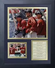 Legends Never Die Houston Astros Killer B's Framed Photo Collage, 11 x 14-Inch