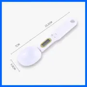 500g Electronic Kitchen Too Scale LCD Digital Display Measuring Food Flour Spoon