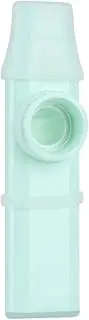 Generic Kazoo Flute Compact for Beginners Ideal for Piano Ukulele Violin Gift Bag Accessory, Light Green
