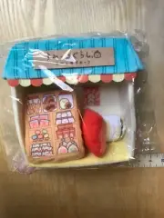 San-x Sumikko Gurashi Rare Candy Shop with Neko Cat mini Plush 2015