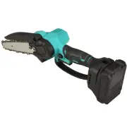 36V Mini Electric Chainsaw Cordless Battery Wood Cutter Saw w/Battery&Charger
