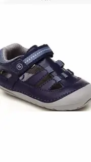 Toddler Stride Rite Toddler Boys Soft Motion Sonny Sandals Navy Size 4w
