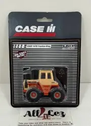1997 ERTL CASE 1470 TRACTION KING DIECAST TRACTOR 1/64 SCALE ~ NEW