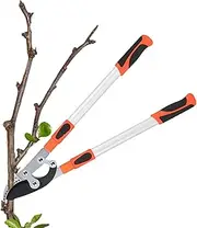 Garden Loppers | Loppers for Tree Trimming Heavy Duty,Anti-Slip Long Handle Pruner Cutter for Trimming Hedge Vine Topiary Shrub Flower Lawn Outdoor Indoor Gardening Landscaping