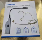 Samson Headset Microphone With Usb -c Interface
