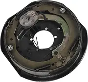 Trailer Brake, 12in Electric Trailer Brake Metal Construction 7000 Lbs Brake for Cargo Boat Trailer Spindle, Braking Performance and Safety of Cargo or Boat Trailer