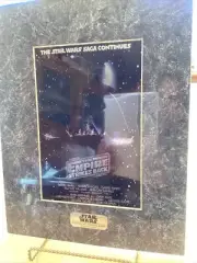 Star Wars ChromArt Print - Empire Strikes Back Advance Style A - Lucasfilm w/COA