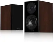 Wharfedale Diamond 12.1 Bookshelf or Standmount Speakers (Walnut Pearl)