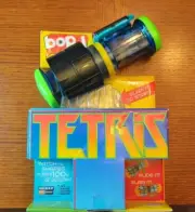 NEW SEALED HASBRO BOP IT TETRIS ELECTRONIC PUZZLE GAME DANCE PARTY SOUNDS