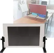 Table Tennis Rebound Board, Desktop Pingpong Exerciser Tool,Pingpong Return Board for Indoor Training Home Gyms Schools